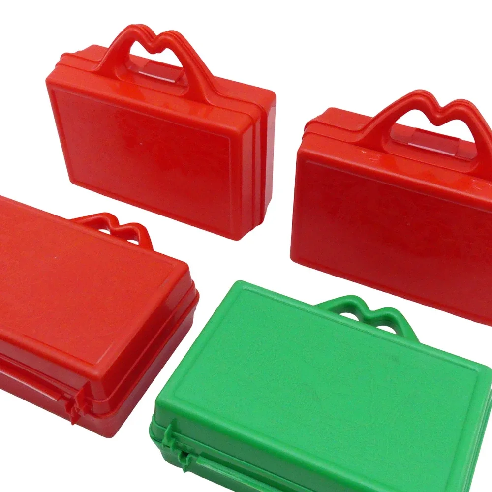 Lot of 4 Vintage 80s McDONALDS Happy Meal On the Go Lunch Box Pencil Case 1988